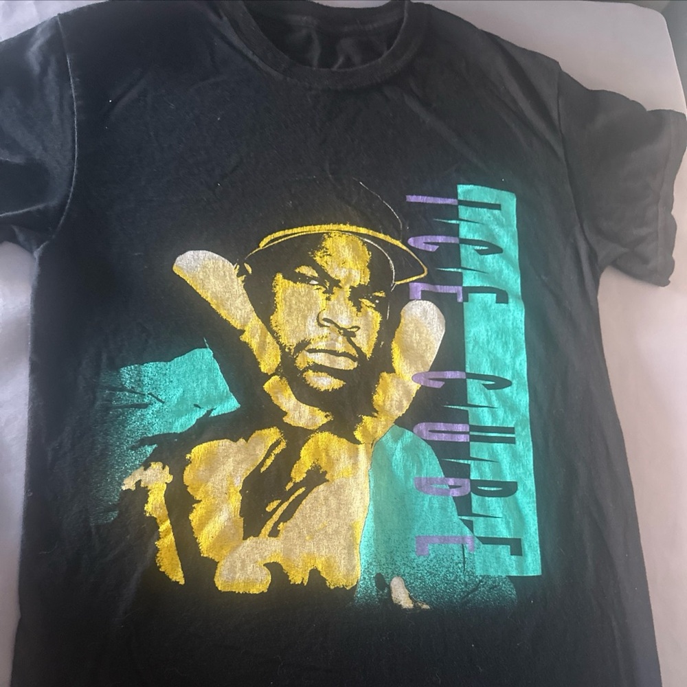 ICE CUBE T-SHIRT SIZE S MEN'S BLACK